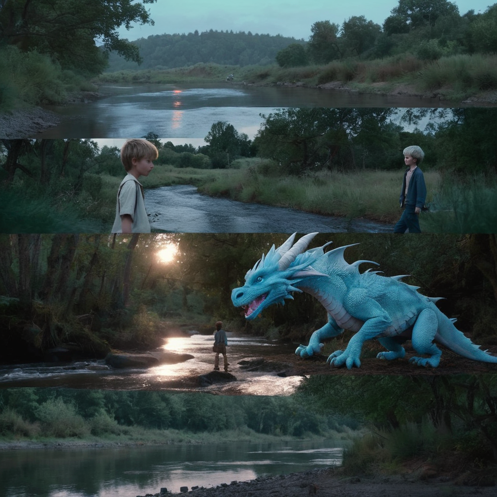 09644-165825203-_lora_SDXL_cinematic_Sa_May_1_ cinematic,  a boy and the super cute pastel blue dragon walking along the riverbank, Forrest moon.png